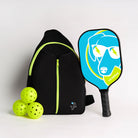 Hero Blue Dog Pickleball Paddle - Dink & Volley Pickleball