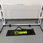 Mini-Net (White/Black) from Crown Pickleball - Dink & Volley Pickleball