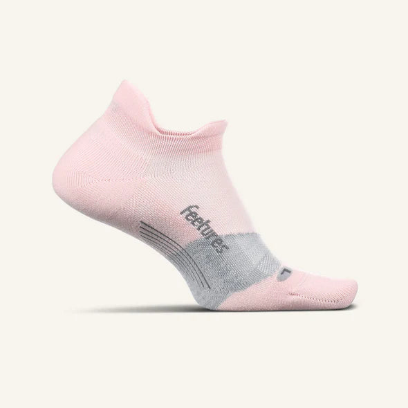 Feetures Elite Ultra Light No Show Tab Socks Pink