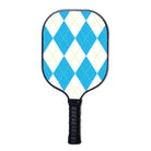 Eclipse Argyle Pickleball Paddle - Dink & Volley Pickleball