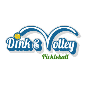 Dink & Volley Logo Short Sleeve Polo - Dink & Volley Pickleball