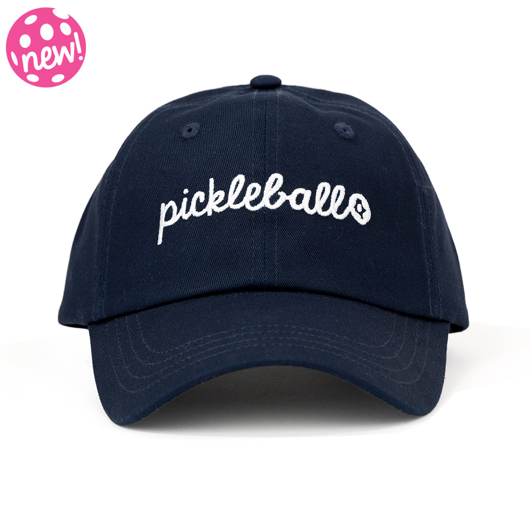 Navy Pickleball Hat