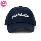 Pickleball Stitched Heads Up Hat - Dink & Volley Pickleball