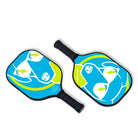 Hero Blue Dog Pickleball Paddle - Dink & Volley Pickleball