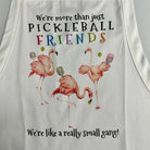 Pickleball Cotton Aprons - Dink & Volley Pickleball