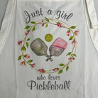 Pickleball Cotton Aprons - Dink & Volley Pickleball