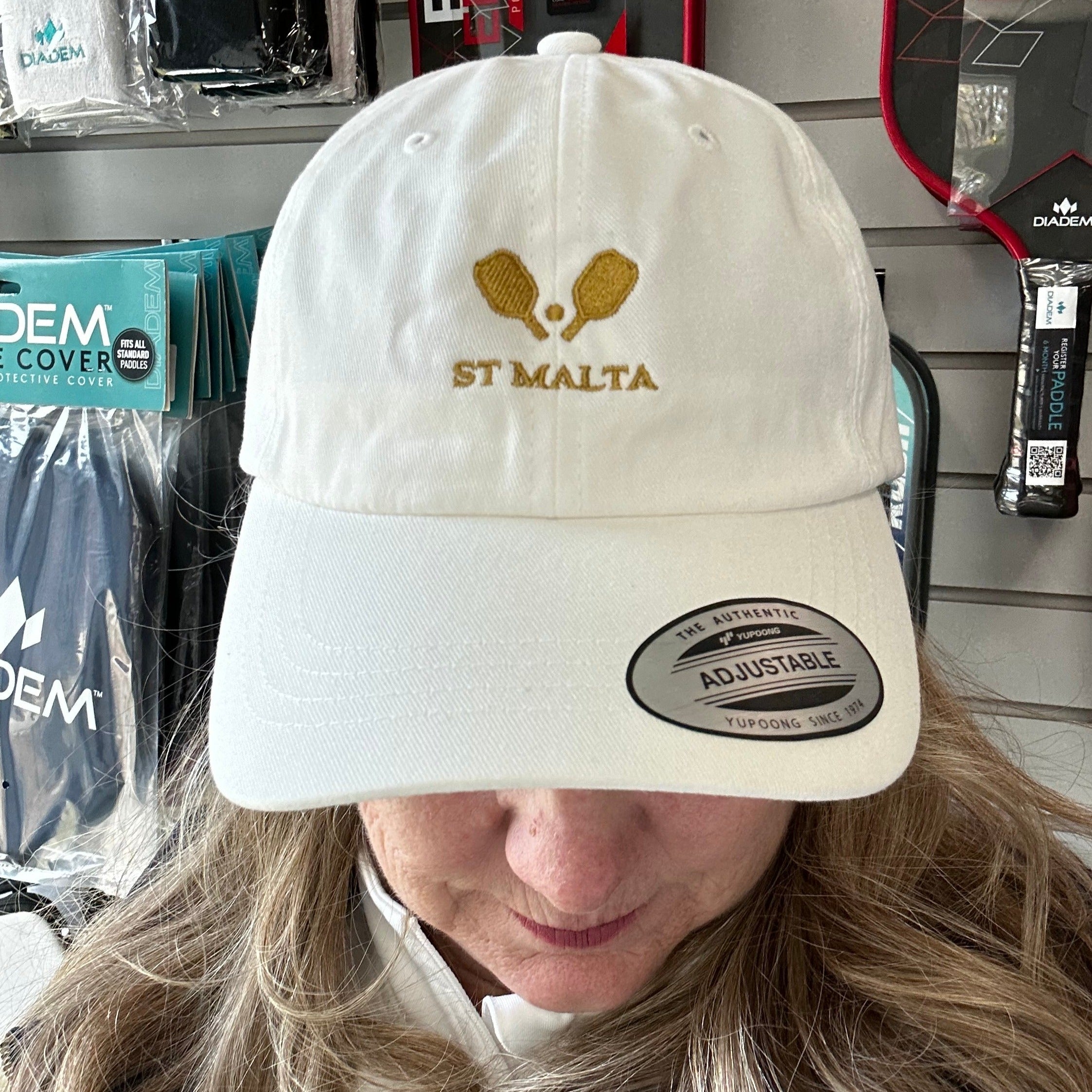 St. Malta Crest Pickleball Hat