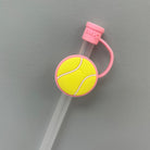 Sports Straw Topper - Dink & Volley Pickleball