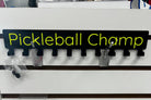 Pickleball Medal Display - Pickleball Champ - Dink & Volley Pickleball