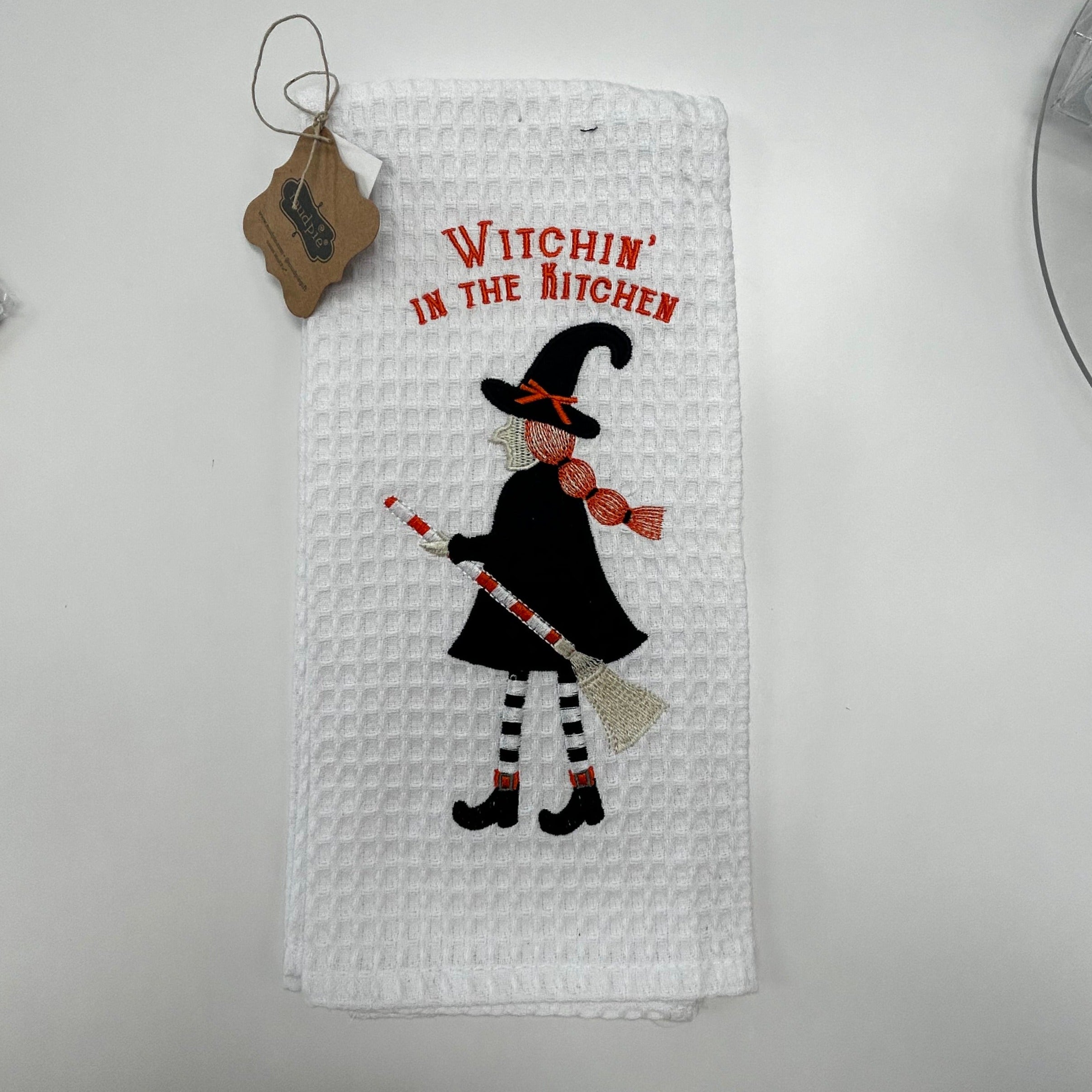 Mud Pie Witchin' in the Kitchen Dish Towel - Dink & Volley Pickleball