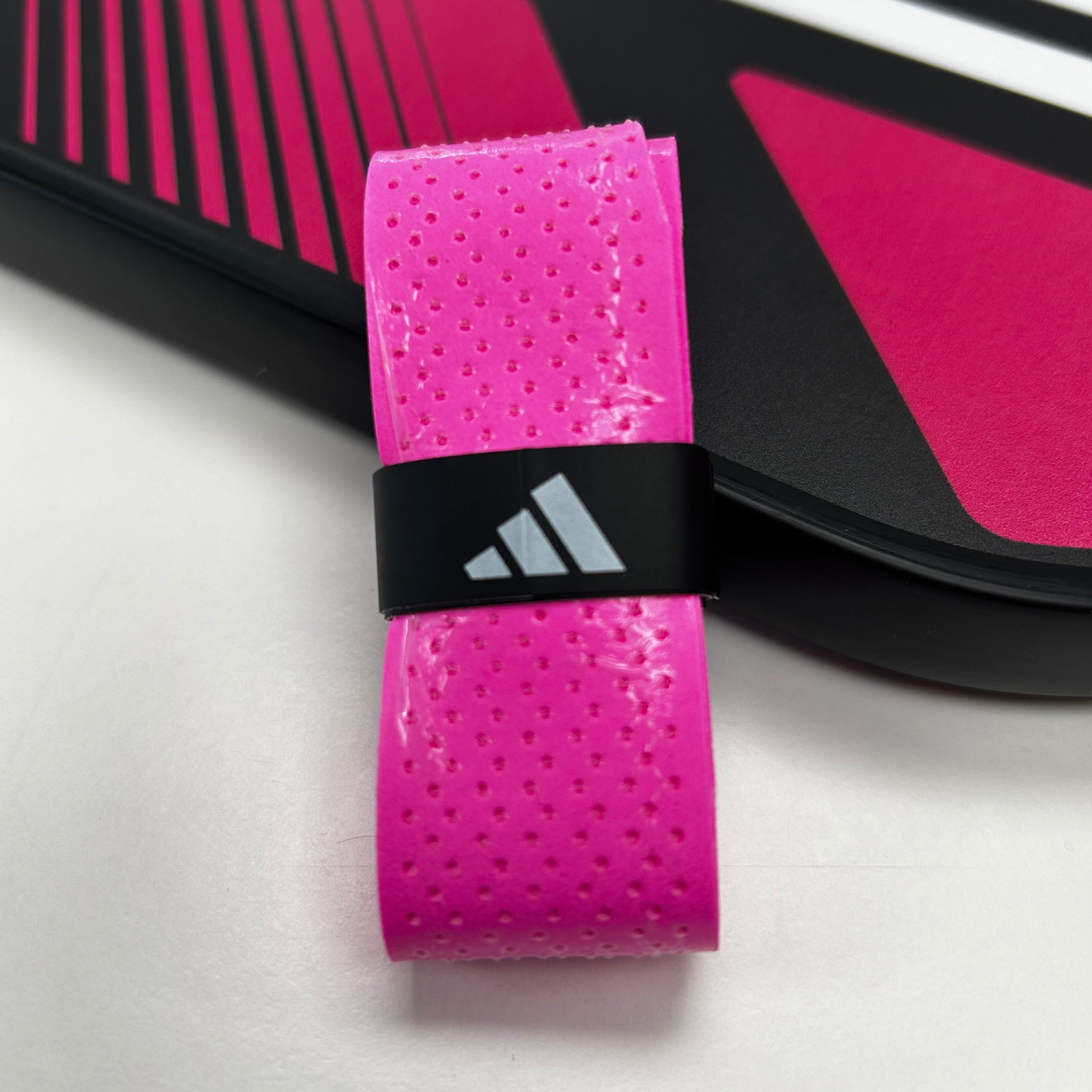Pink Adidas Pickleball Paddle Grip