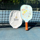 Kendra Scott Floral Pickleball Paddle and Cover by Recess