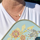 Kendra Scott Floral Pickleball Paddle and Cover by Recess