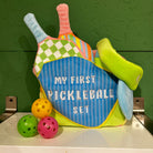 Mud Pie My First Pickleball Bag Plush Set - Dink & Volley Pickleball