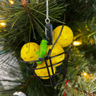 Pickleball Basket Christmas Ornament - Dink & Volley Pickleball