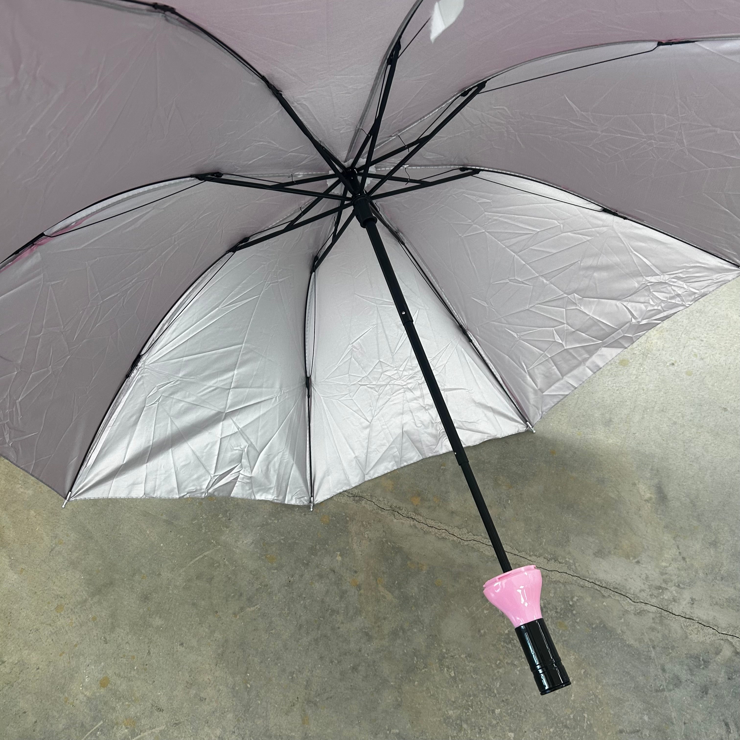 Pickleball Pink Umbrella - Dink & Volley Pickleball