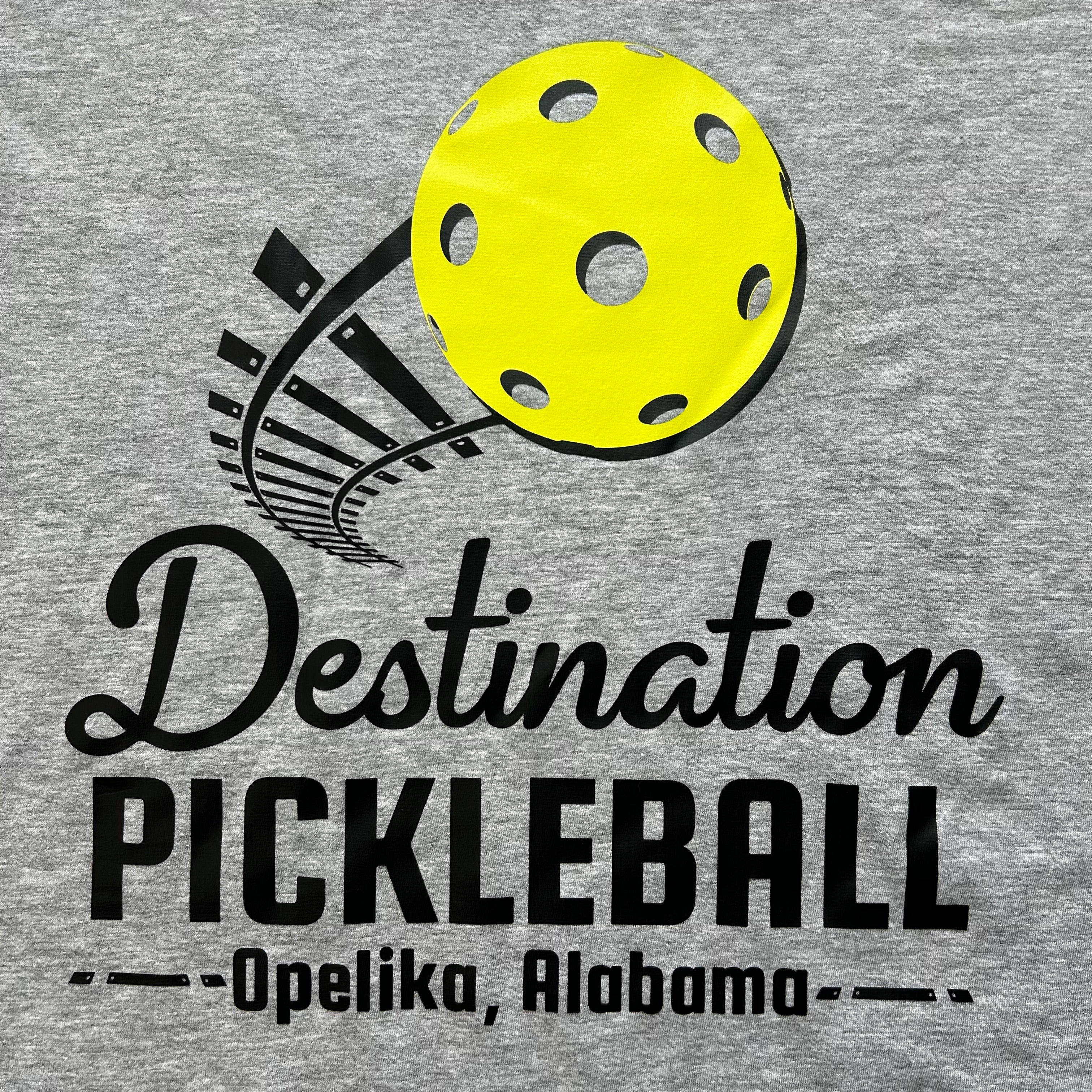 Unisex Destination Pickleball - Opelika Long Sleeve T-shirt