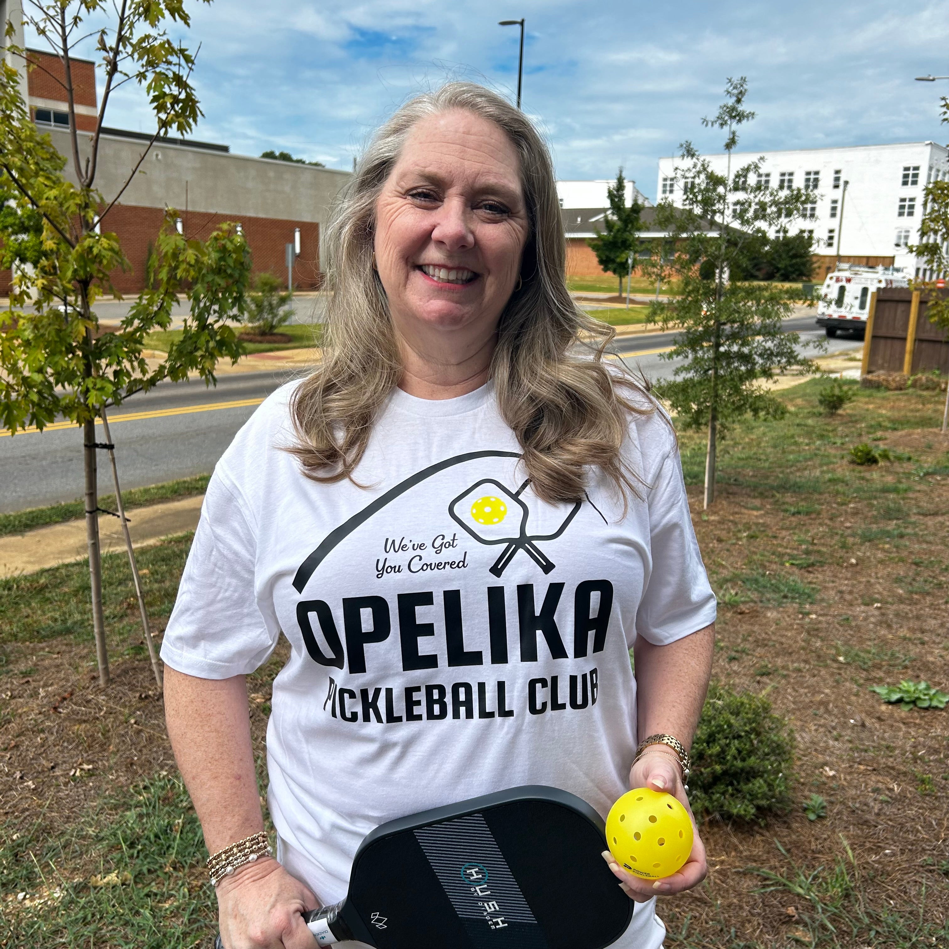 Unisex Opelika Pickleball Club Short Sleeve T-shirt