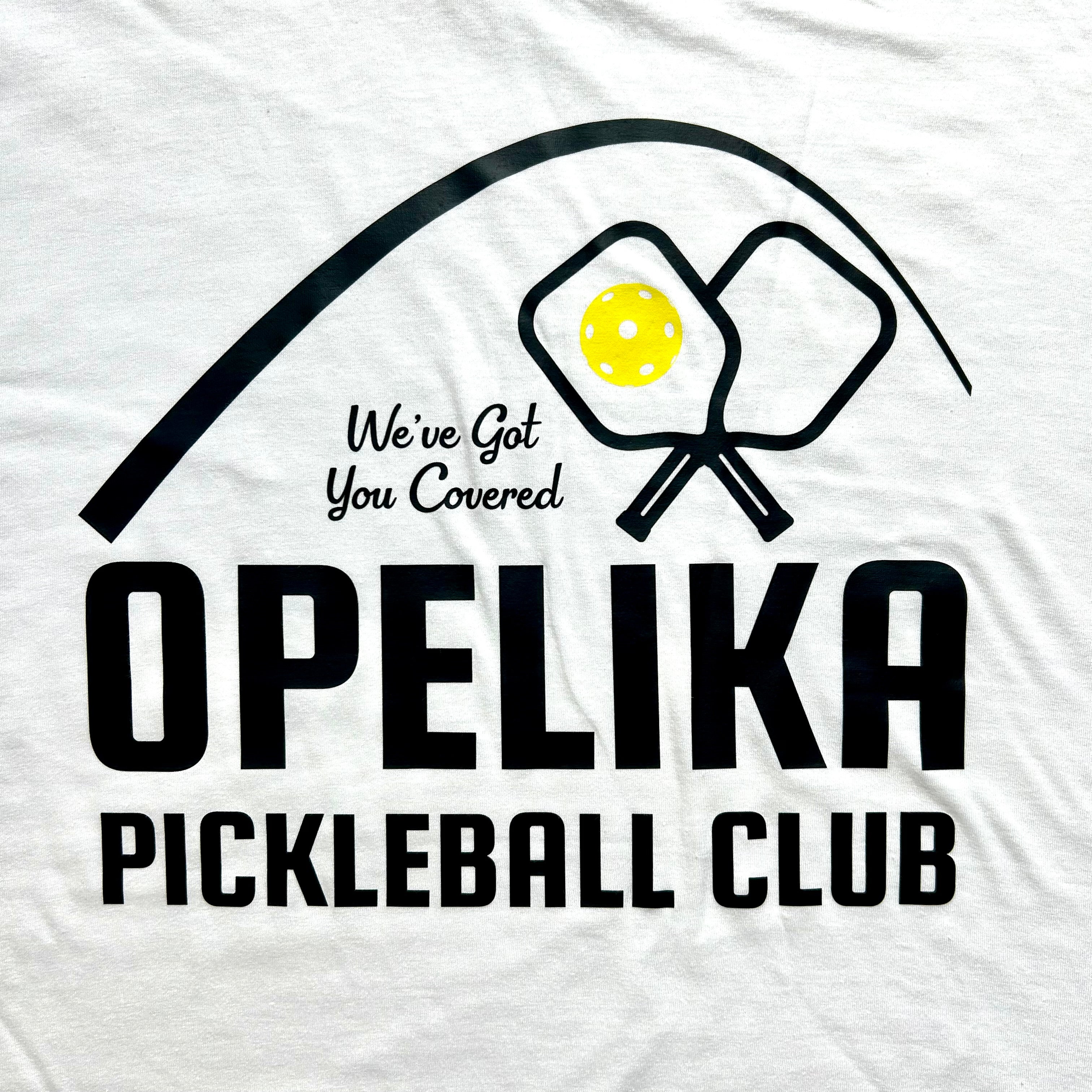 Unisex Opelika Pickleball Club 
 T-shirt