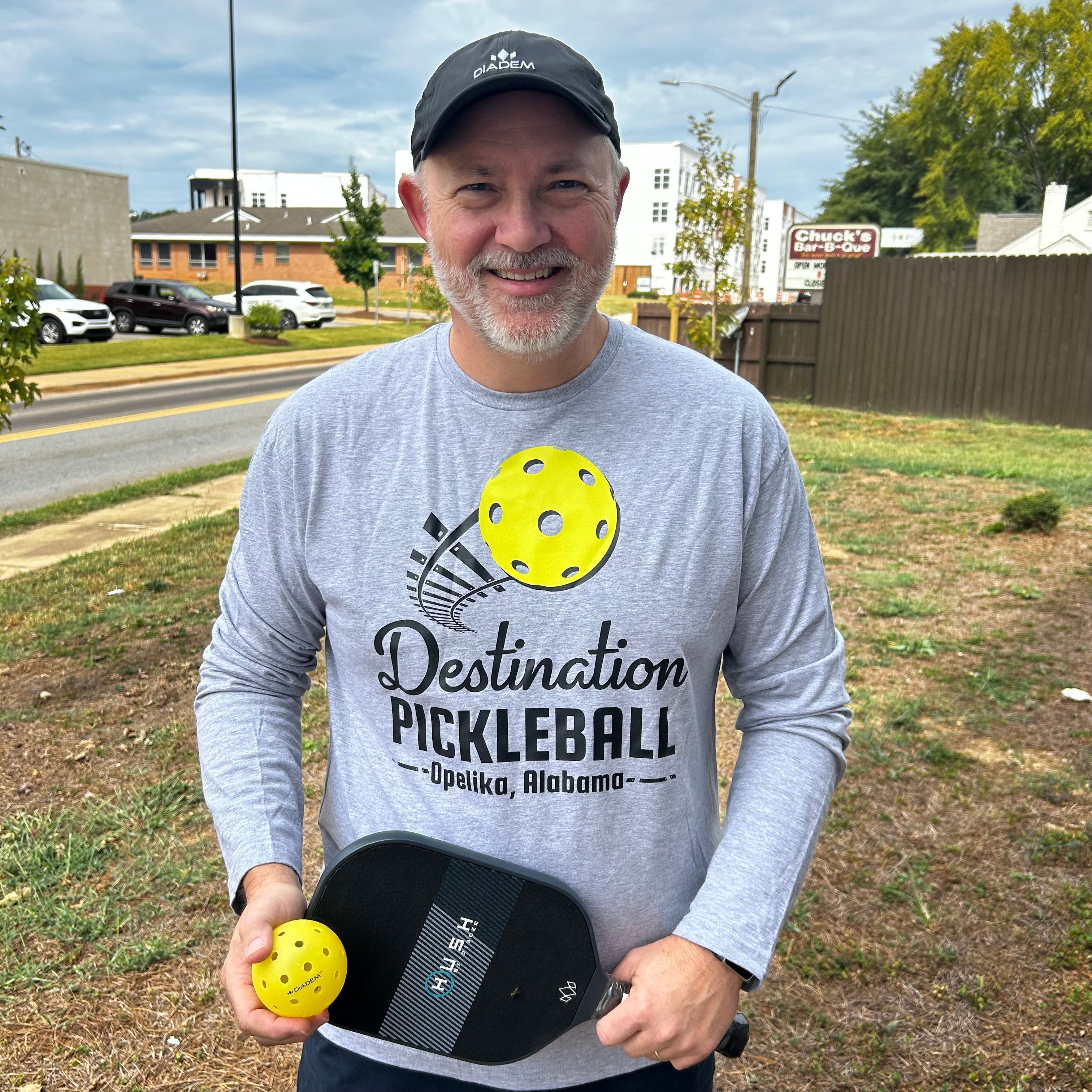 Unisex Destination Pickleball - Opelika Long Sleeve T-shirt