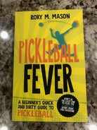 Pickleball Fever Book - Dink & Volley Pickleball