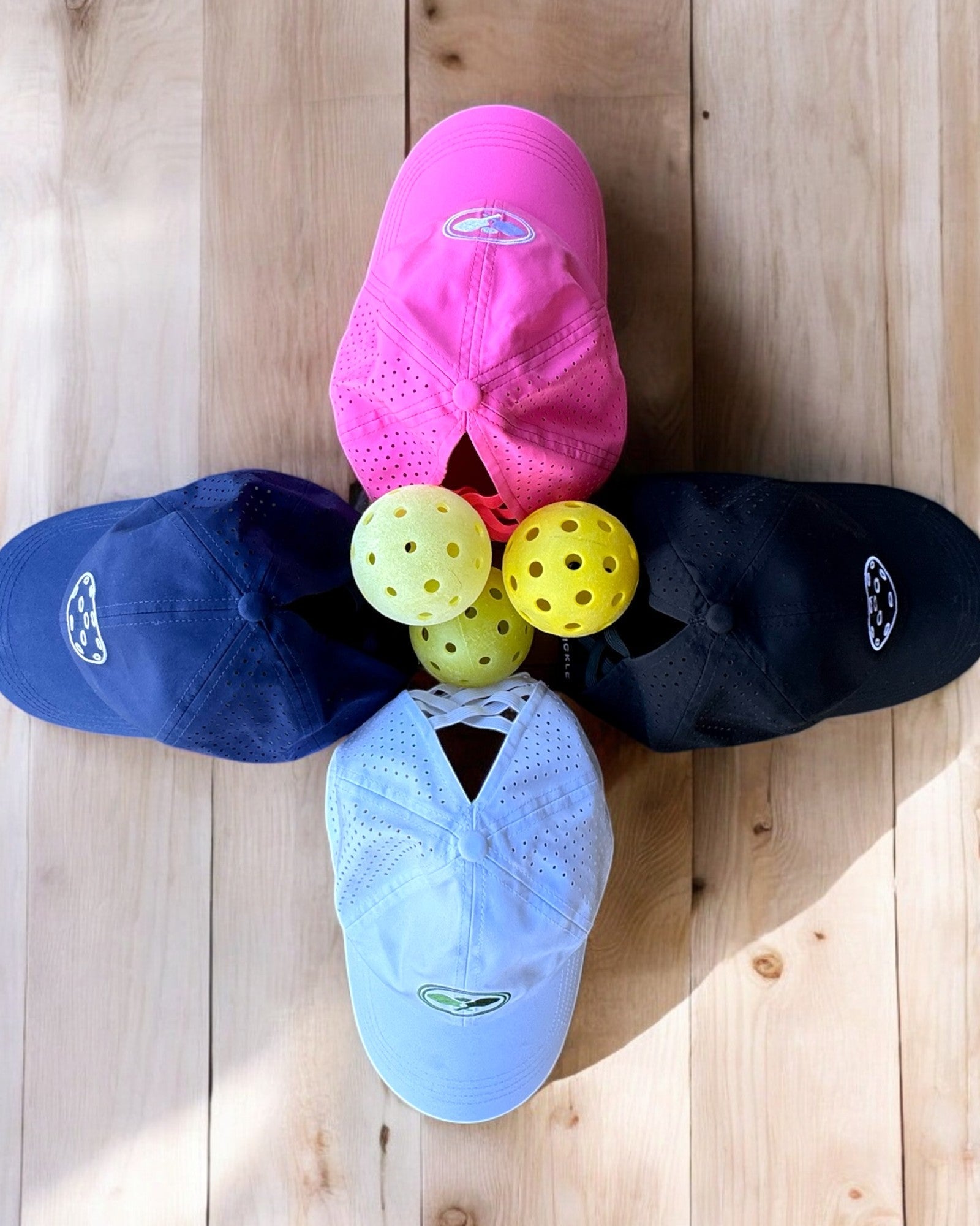 Pickleball Caps - Dink & Volley Pickleball