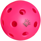 High-Performance INDOOR Pickleballs 3-pack in Dragonfruit - Dink & Volley Pickleball