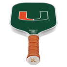 Miami Hurricanes Miami Green Primary Mark - Dink & Volley Pickleball