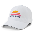 Life is Good Sunset Active Chill Cap - Dink & Volley Pickleball