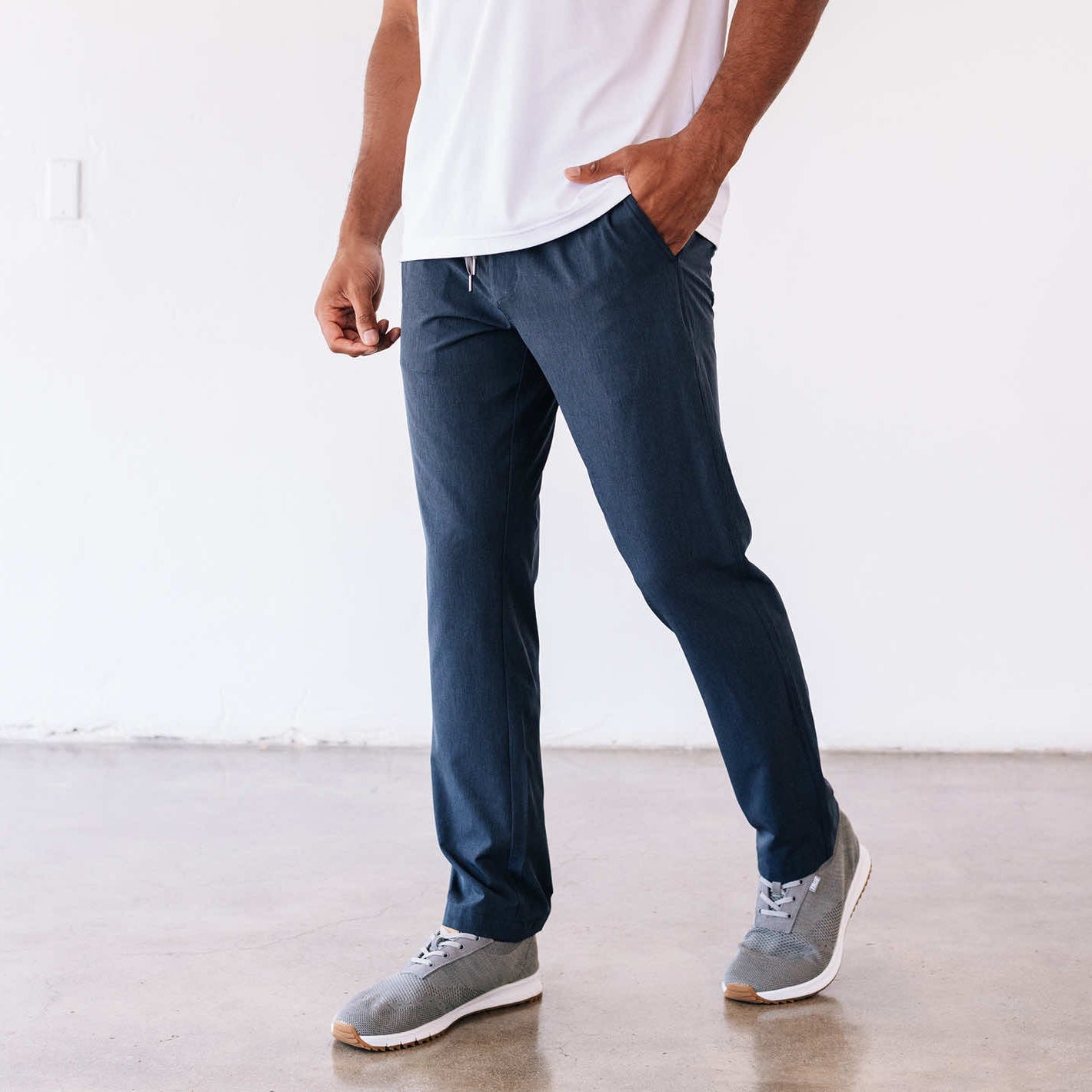 Linksoul Saturday AC Pant in Navy