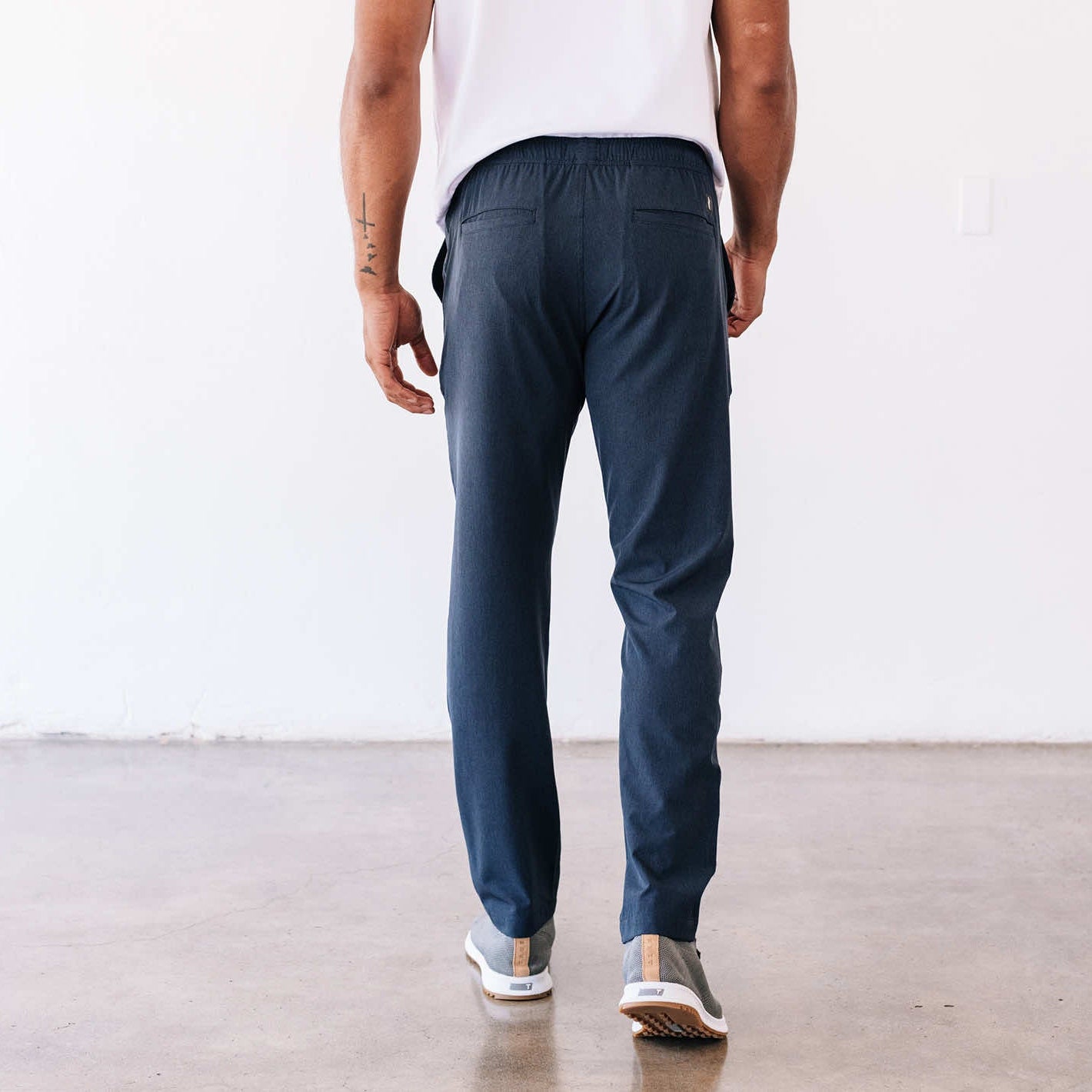 Linksoul Saturday AC Pant in Navy