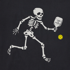 Unisex Skeleton Pickleball Player T-shirt - Dink & Volley Pickleball