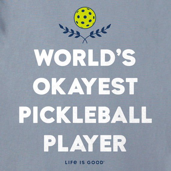 Life Is Good Pickleball Shirt