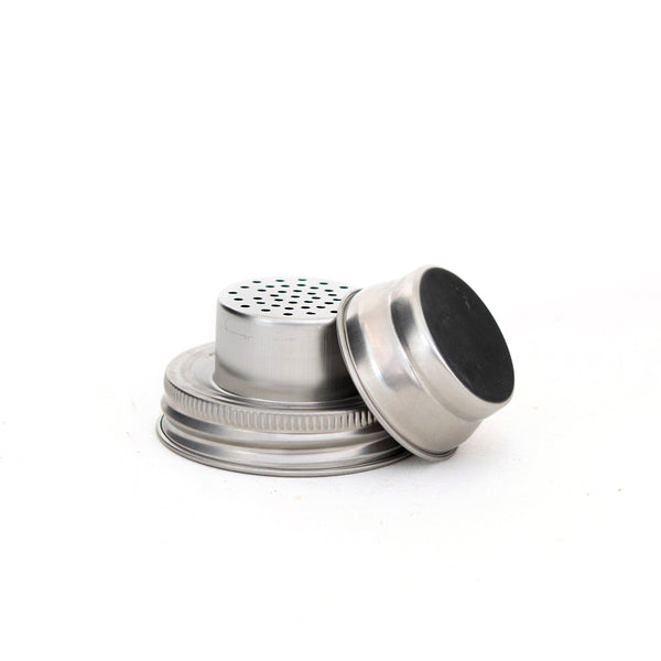 Shaker & Strainer Cocktail Kit Attachment Lid