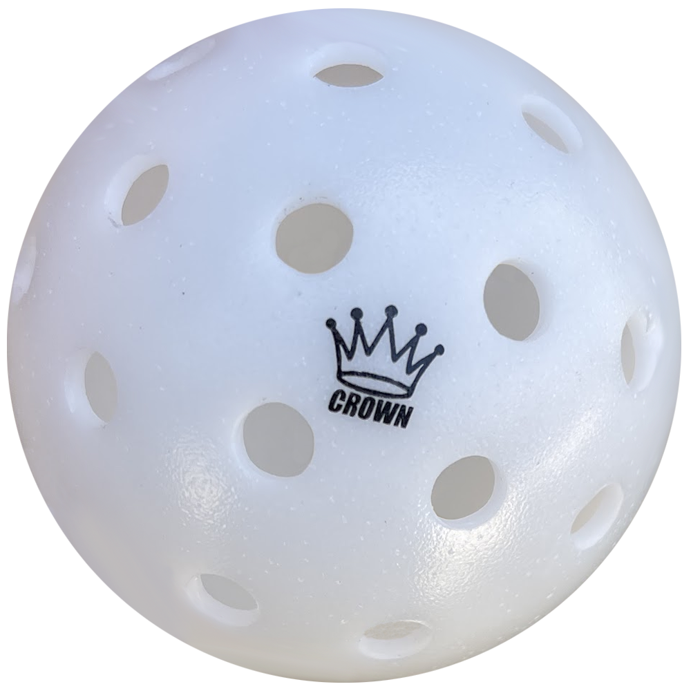 High-Performance OUTDOOR Pickleballs 100-Pack in Coconut - Dink & Volley Pickleball