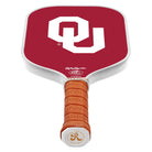 Oklahoma Sooners Crimson Interlocking OU Mark - Dink & Volley Pickleball