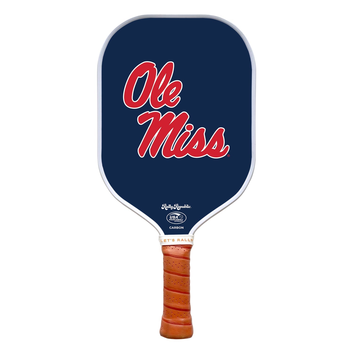 Ole Miss Rebels Navy Ole Miss - Dink & Volley Pickleball