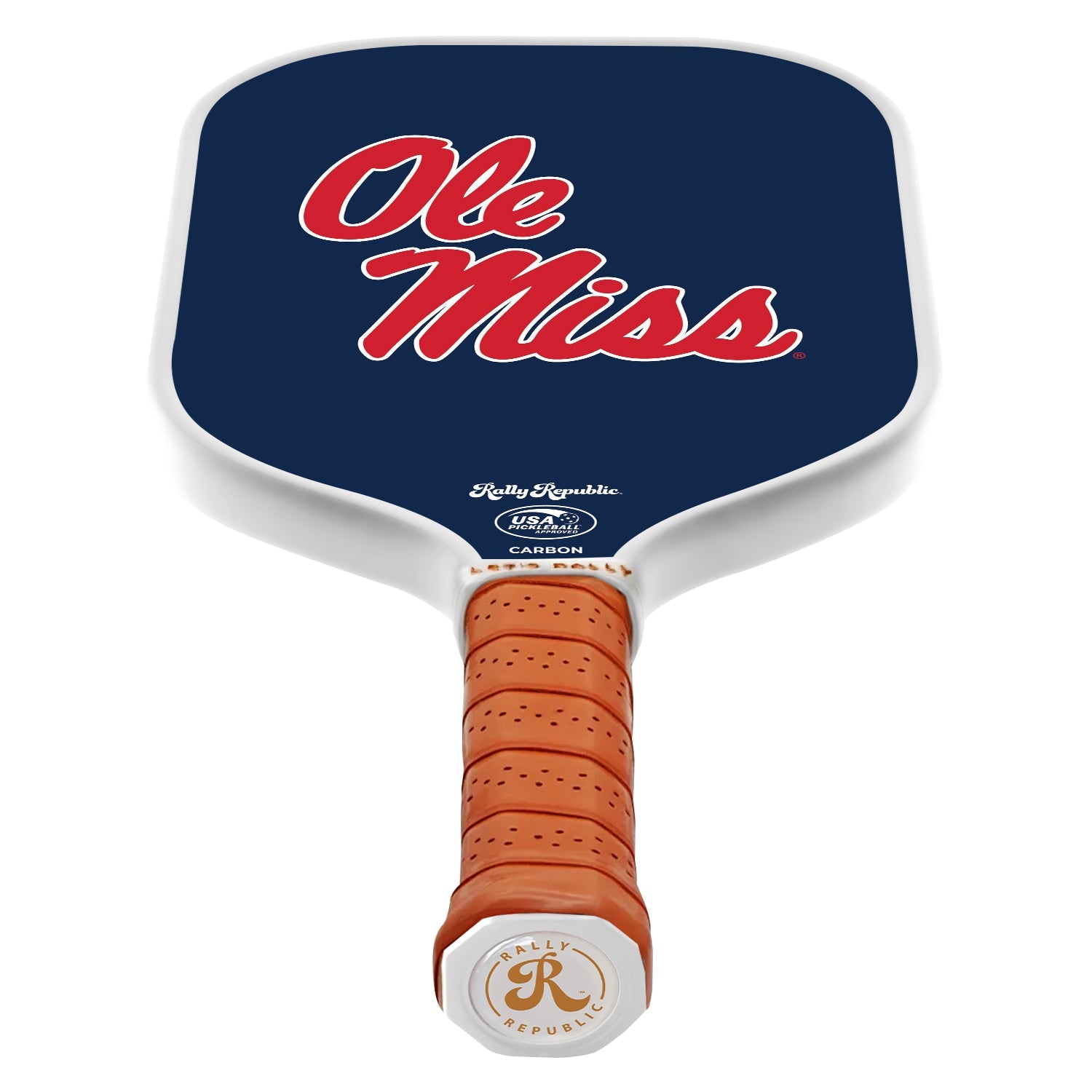 Ole Miss Rebels Navy Ole Miss - Dink & Volley Pickleball