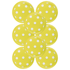 Pickleball Ball Shaped Paper Plates - Dink & Volley Pickleball