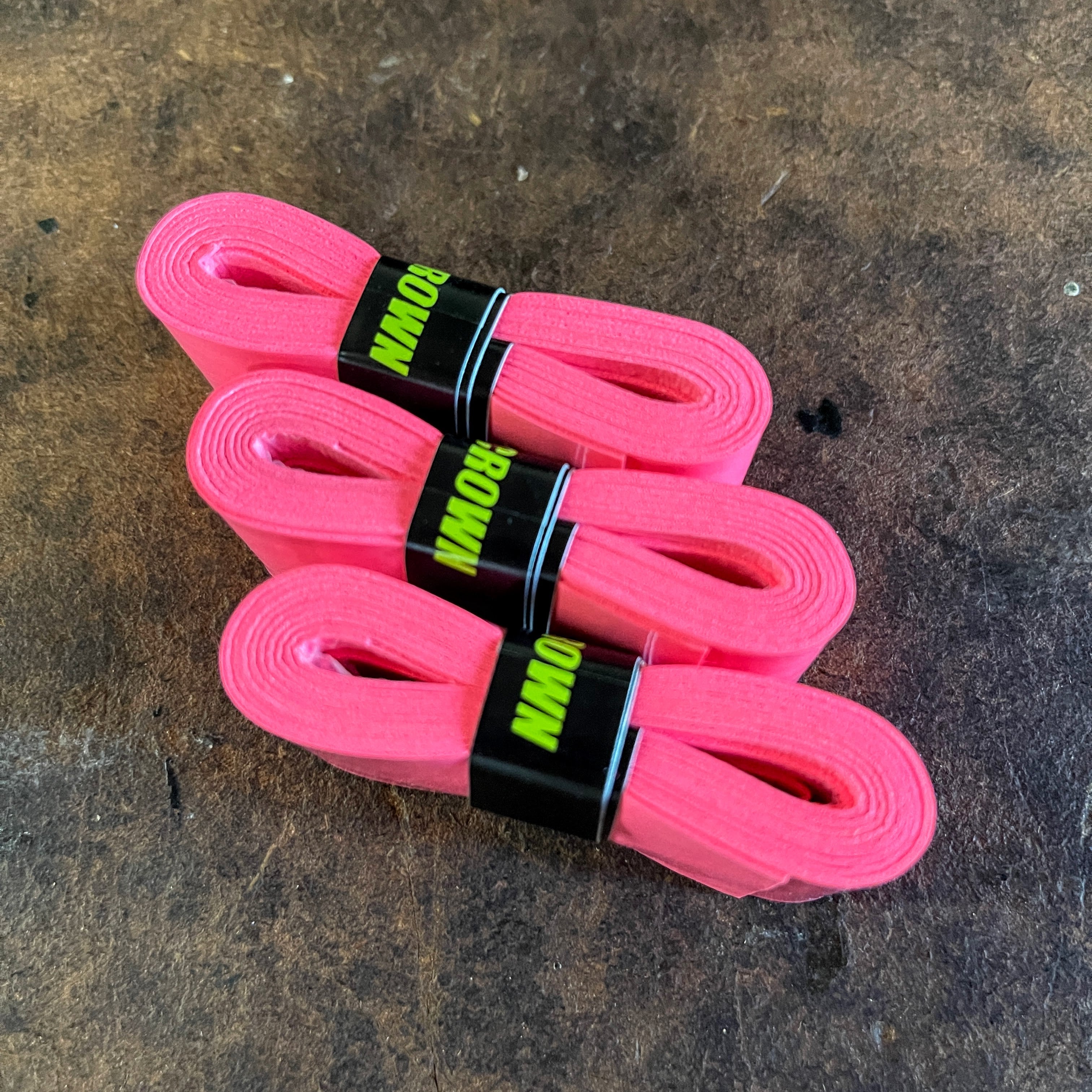 Pickleball Paddle Overgrips (3-PACK PINK) - Dink & Volley Pickleball