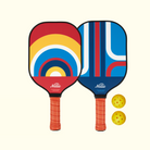 Nettie 2-Pack Pickleball Set Combos - Dink & Volley Pickleball