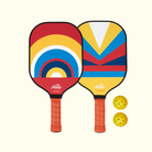 Nettie 2-Pack Pickleball Set Combos - Dink & Volley Pickleball