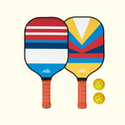 Nettie 2-Pack Pickleball Set Combos - Dink & Volley Pickleball