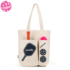 Pickler Pickleball Tote by Ame & Lou - Dink & Volley Pickleball