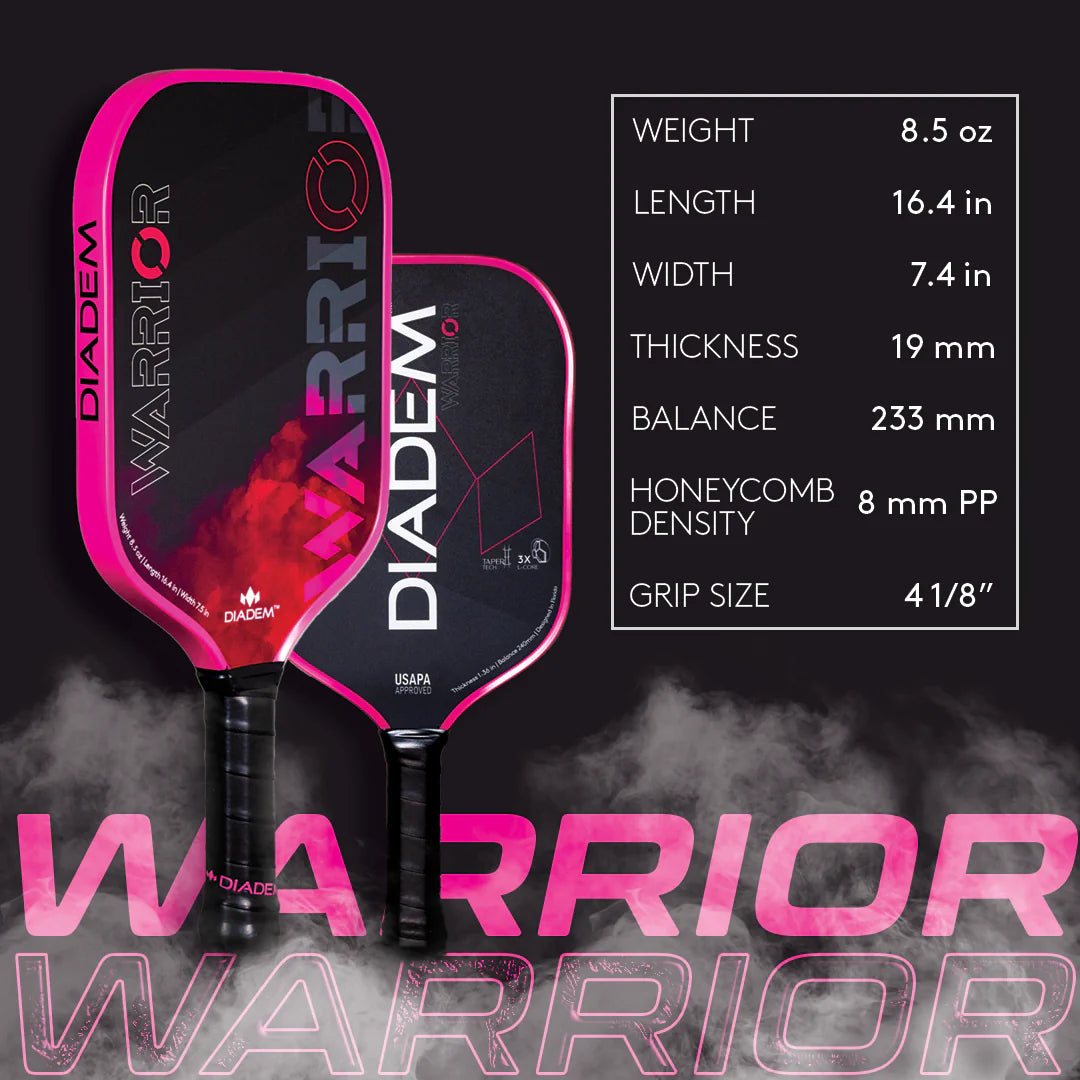 Warrior - Teal - Dink & Volley Pickleball