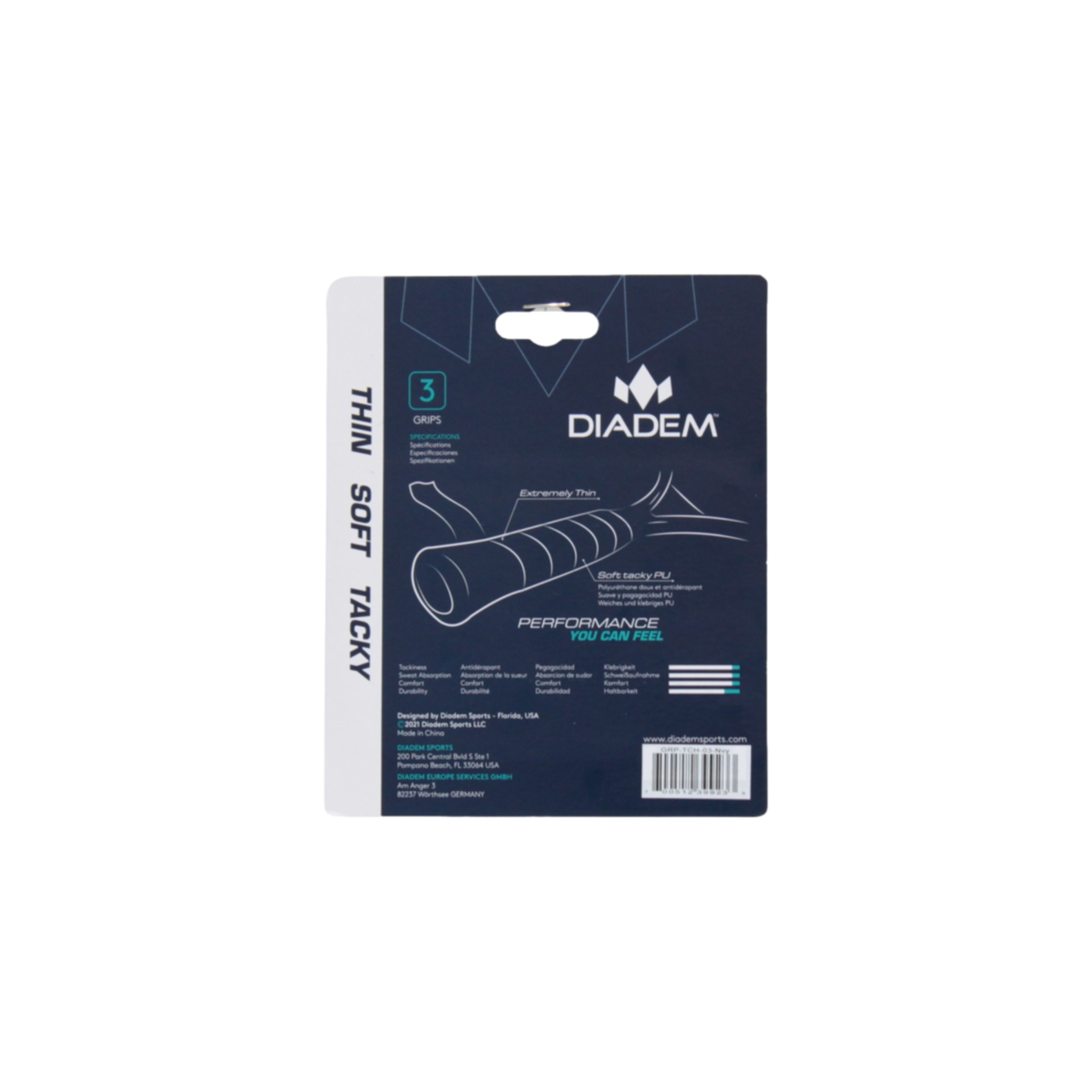 Diadem Pro Touch Overgrip