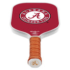 Alabama Crimson Tide Crimson Circle Logo Paddle - Dink & Volley Pickleball