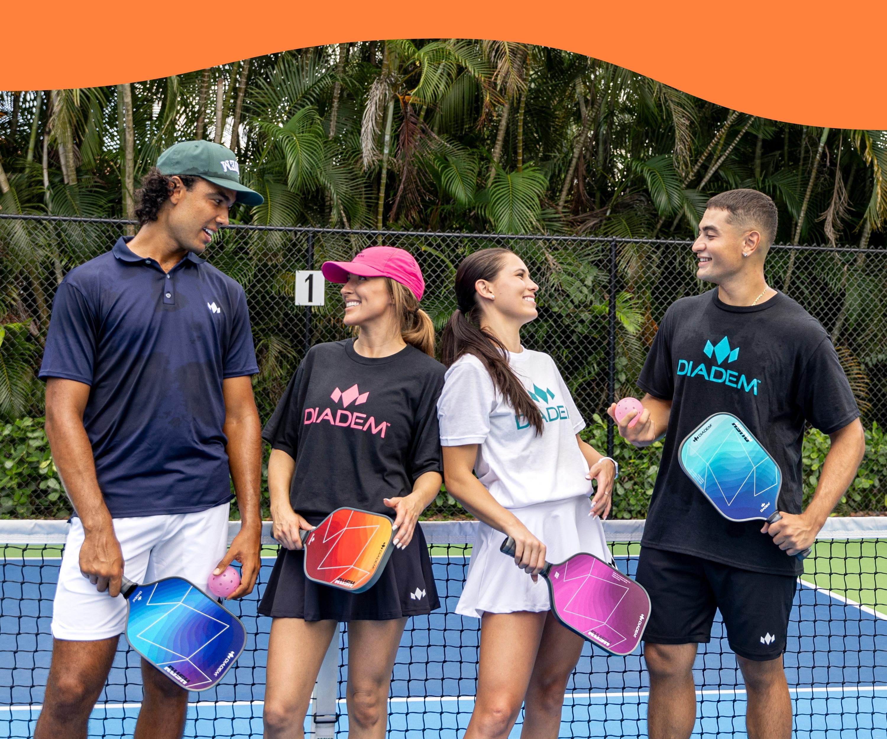 Rush Paddle - Dink & Volley Pickleball