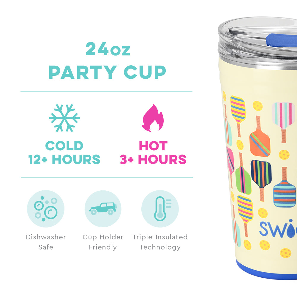 Swig Pickleball 24 oz Party Cup