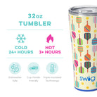 Swig Pickleball Tumbler - 32 Oz - Dink & Volley Pickleball